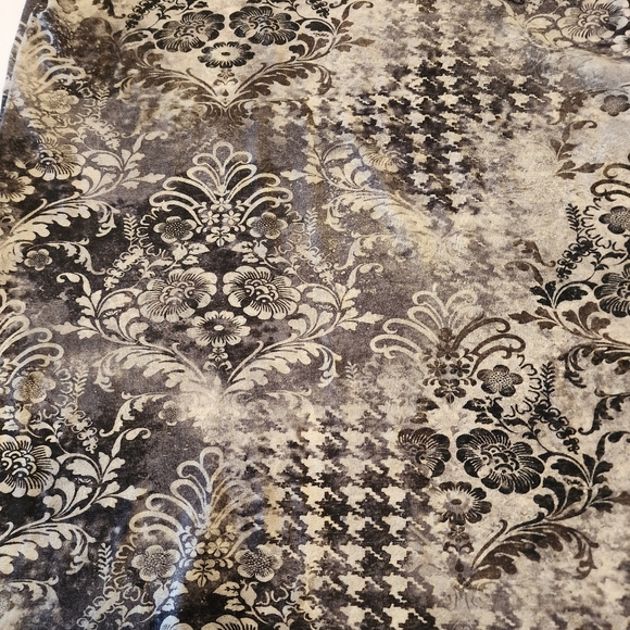 KAREN KANE KNIT TURTLENECK Gray Stretchy, Long Sleeves Lightweight - Picture 4 of 8